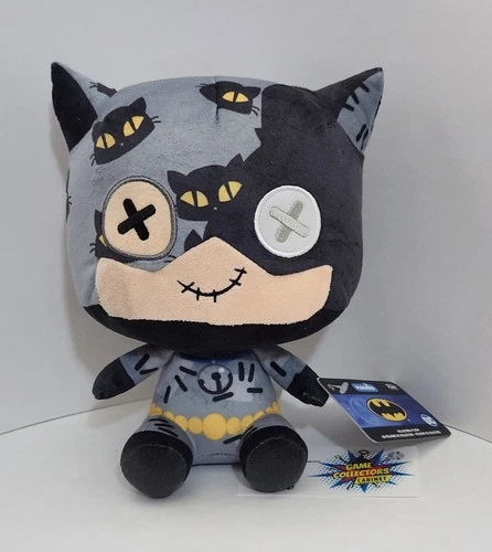 Funko DC Batman POP Plush Patchwork Catwoman 7” Figure BRAND NEW NWT Cat Woman