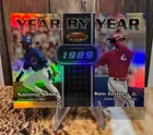 2000 Bowman's Best Ken Griffey Jr. & Sammy Sosa Year By Year 1989 Card #YY1