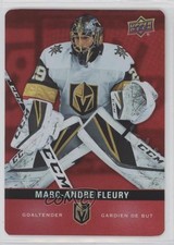 2019-20 Tim Hortons Collector's Series Red Base Variant Marc-Andre Fleury t3w