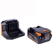 AEG 18 V Pro18V Akku-Starterset SETL1840S 1x 4,0 Ah Akku + Ladegerät Akku