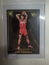 2023-24 Panini Court Kings - Amen Thompson Blank Slate #11
