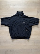 Zero Restriction Pullover Jacket Men  s Large Black GoreTex Golf Windbreaker USA