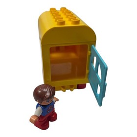 Lego Duplo My First Bus 10603 Complete 17 Bricks No Box/Manual