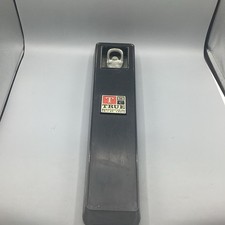 Vintage True Mfg Bottle Opener w/ Cap Bin & Brown Mfg 18&rdquo;L wall mount
