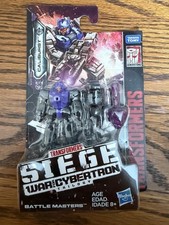 Transformers War for Cybertron Siege Battle Masters Caliburst MISB