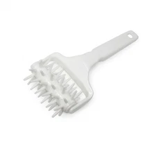 Norpro Dough Docker for Pastry or Pizza Dough, White