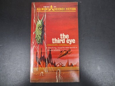 The Third Eye Theodore Cogswell 1968 Belmont Science Fiction Anthology SF PB
