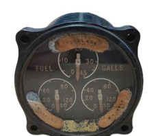 RAF 781FG Triple Fuel Gauge . Untested