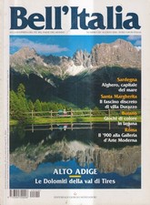 Bell'Italia 220 - agosto 2004 mensile - Alto Adige Le Dolomiti Della Val Di
