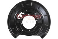 Spritzblech Bremsscheibe Metzger Autoteile 6115618 FüR Mercedes Klasse W251 V251