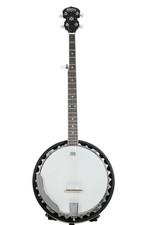 Washburn Americana B9 5-String Resonator Banjo, Natural