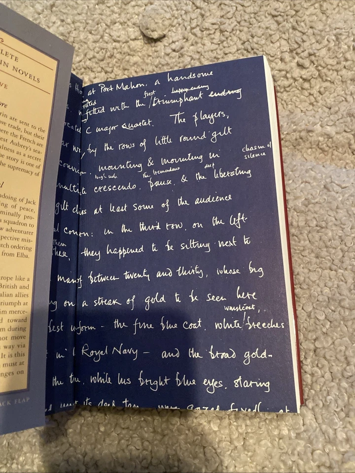 Volume 5  Only -  Patrick O'Brian Novels, Books 17-21 Foto 4 de 4