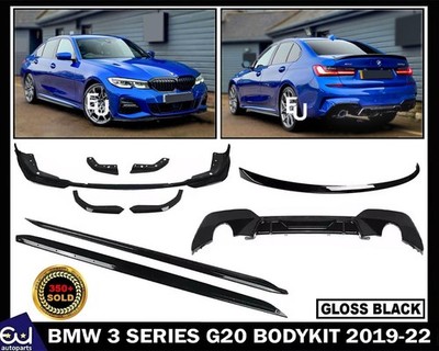 M PERFORMANCE BODY KIT BODYKIT FOR BMW 3 SERIES G20 FRONT SPLITTER REAR DIFFUSER