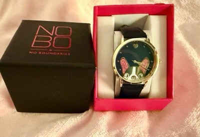 FRENCH BULLDOG WATCH NEW IN BOX NO BOUNDARIES