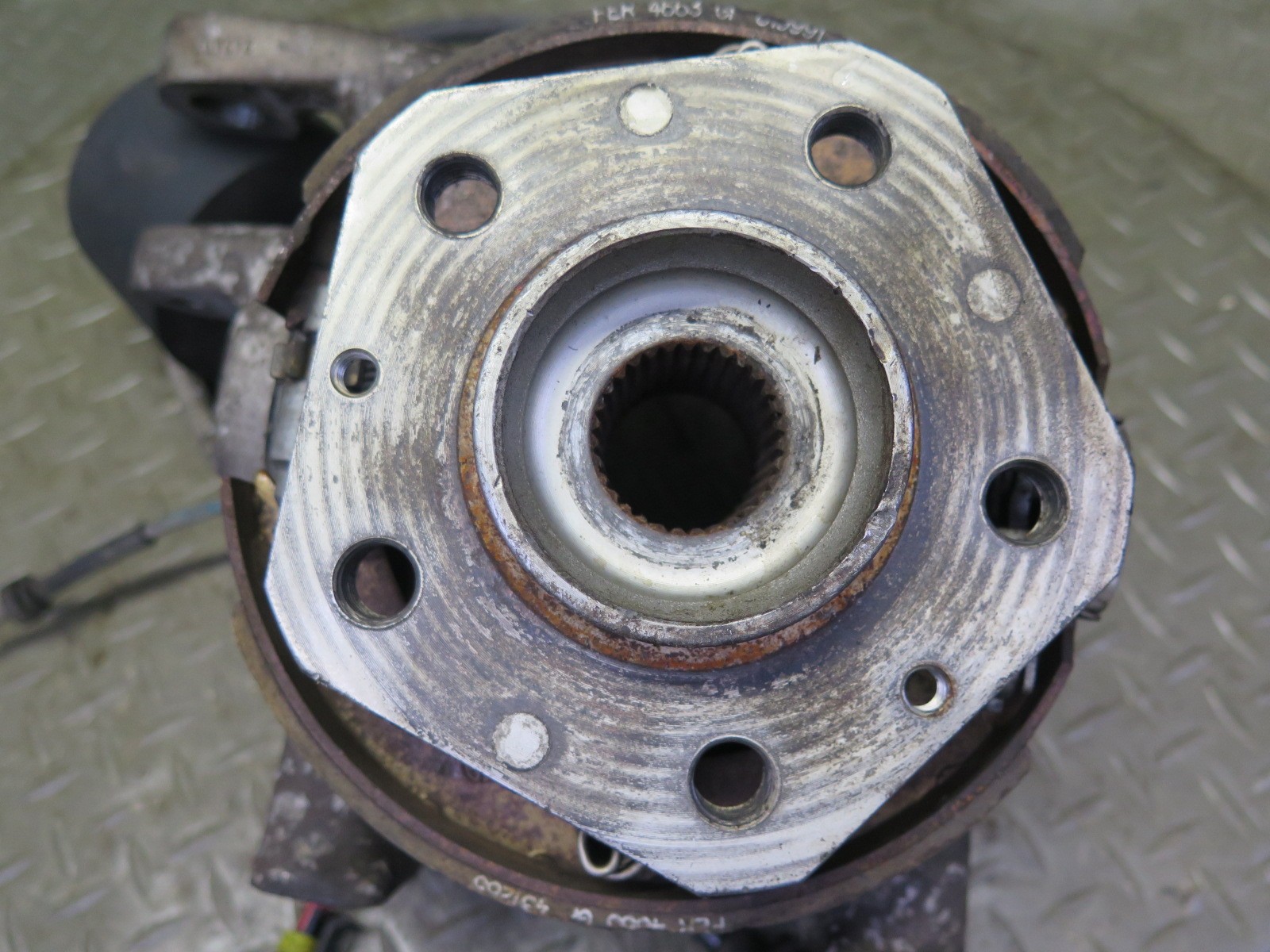 2008-2019 MASERATI GRANTURISMO M145 RWD REAR RIGHT SPINDLE KNUCKLE WHEEL HUB 40K