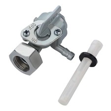 Savior Generator Petcock Fuel Gas Tank Switch Shut Off Valve for 16mm x 1.5mm