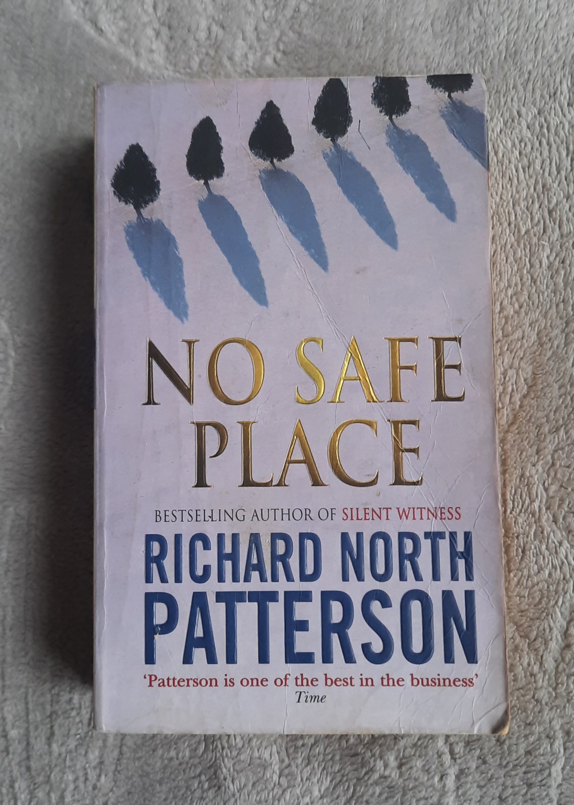 No Safe Place by Richard North Patterson
