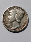 1944-P Mercury Dime, 90% Silver w/ Subtle Pleasant Toning