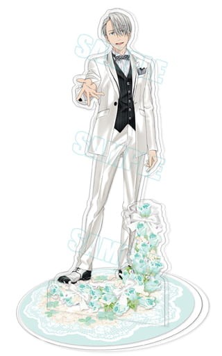 Yuri on Ice Victor Nikiforov Tuxedo Acrylic Stand Figure Anime