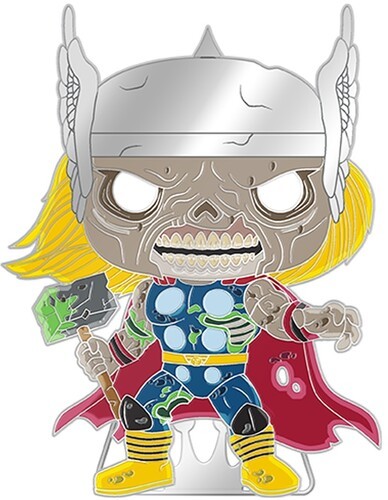 ФАНКО ПОП! значки: Marvel: Zombie Thor [] значок