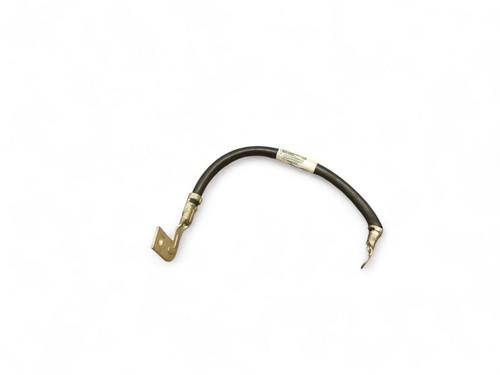 Negative earth cable battery