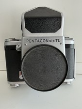 Pentacon Six TL 6x6 Medium Format SLR Film Camera