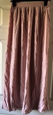 New Look Pink Maxi Skirt Size 8 Dusty Rose Long Flowy Skirt Worn Once Spring