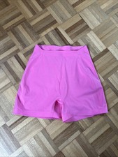 Stunning Bright Pink Gymshark Gym Shorts Size XS