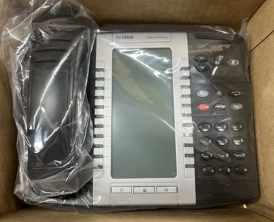 Mitel 50006478 5340e Gigabit Backlit IP Phone *Refurbished* - Image 1 of 4