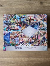 Thomas Kinkade Disney 100th Anniversary Jigsaw Puzzle 2000 Pieces by Ceaco