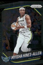 2025 Panini Prizm WNBA #96 Myisha Hines-Allen - BSK