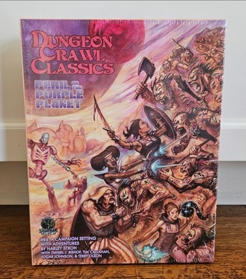 New Peril On the Purple Planet Boxed Set - Dungeon Crawl Classics