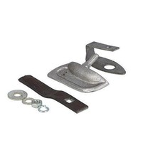 Battery Door Handle Latch - Black Fits Ford 2N 8N 9N 9N16625