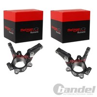 2X Metzger Achsschenkel Vorne Passend FÜR CitroËN Evasion Jumpy Fiat Scudo