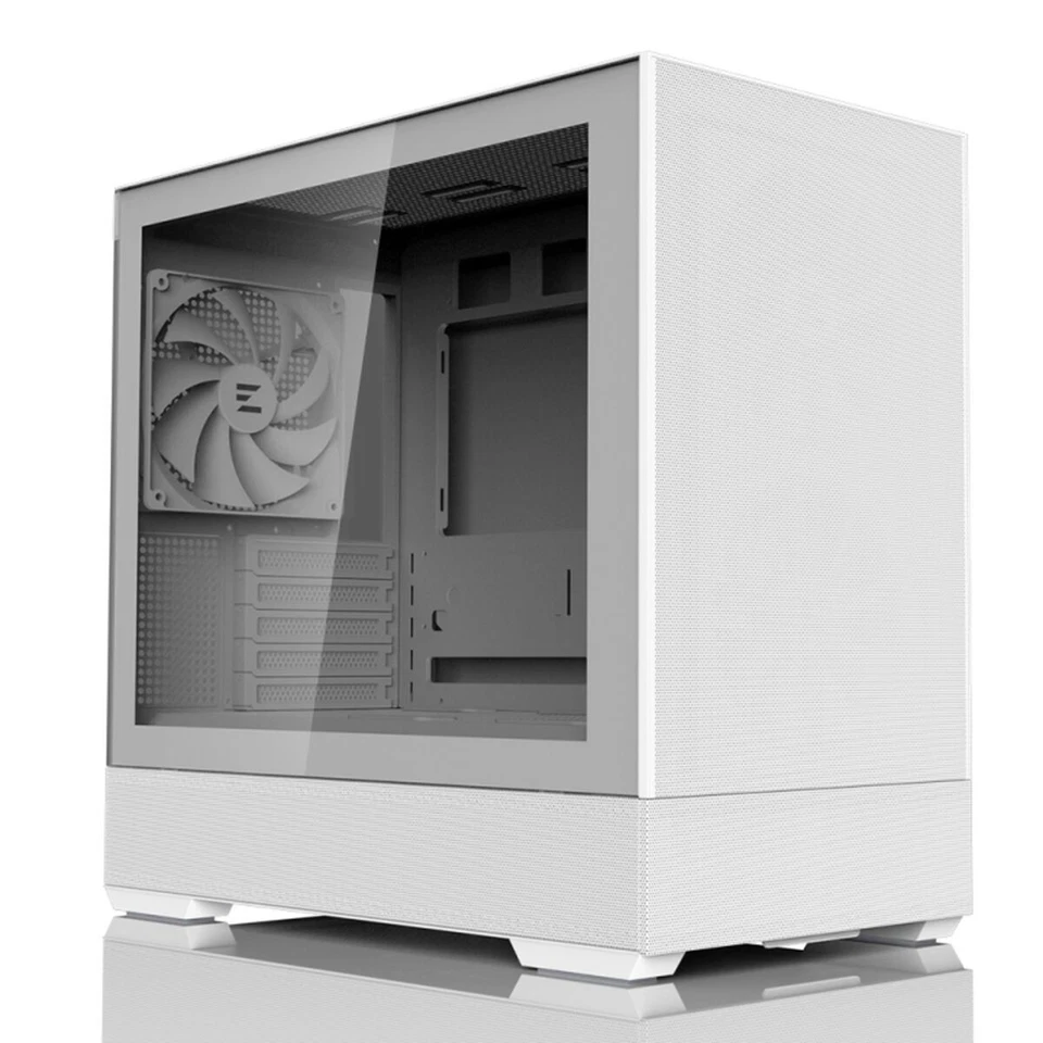Gehäuse Semitour Mikro ATX / Mini ITX / ATX Zalman P30 AIR WHITE Weiß - Bild 3 von 4
