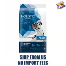 30 lb Holistic Select Large & Giant Breed Adult Health Chicken Meal & Oatmeal Dr 1.96 per pound