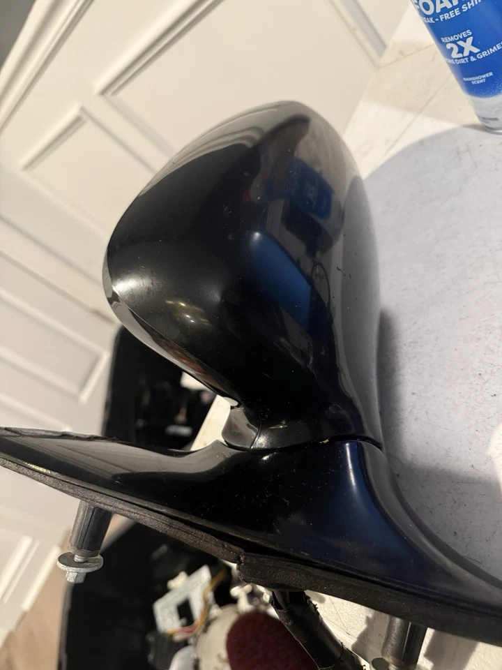 04-11 Lincoln Town Car DRIVER LEFT Side Heated Mirror Black OEM Foto 4 de 4