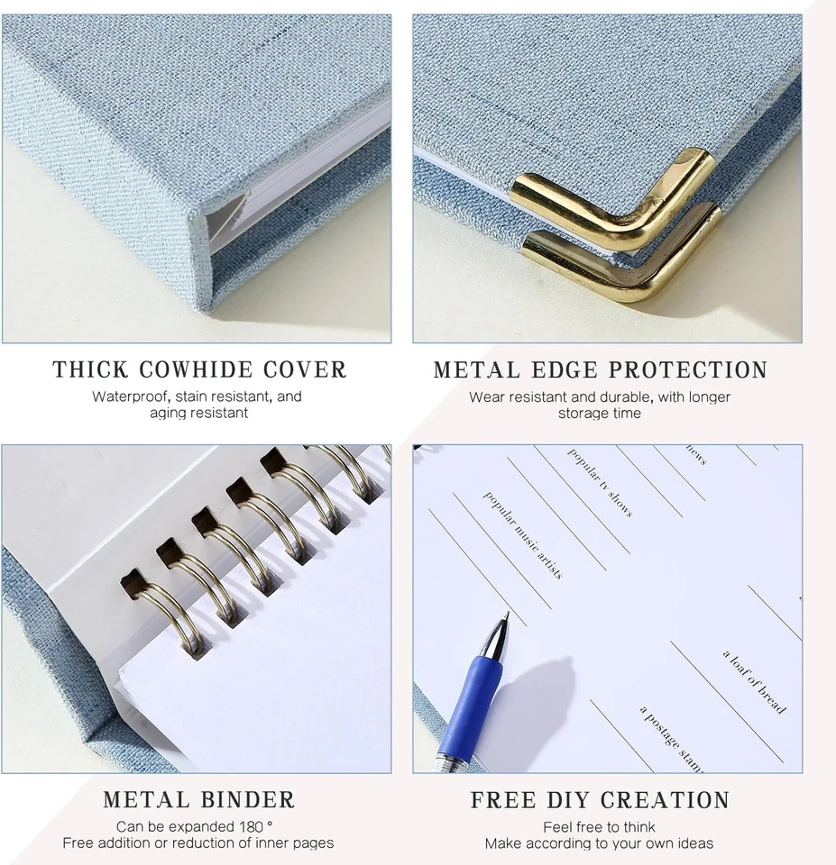 Libro de recuerdos para bebés para bebés niños y niñas primeros 5 años libro para bebés guarda Foto 4 de 4