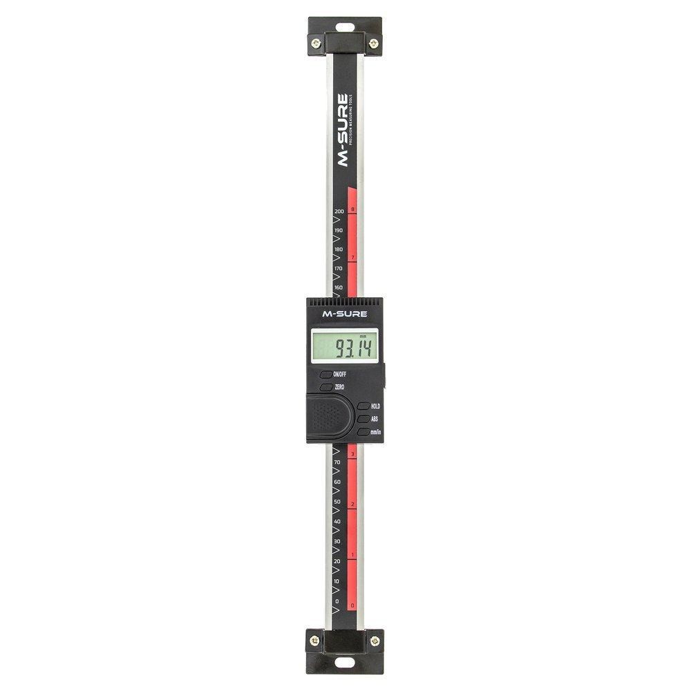 M-SURE Digital Linear Scale MS-272 Series 200mm 8 inch drill