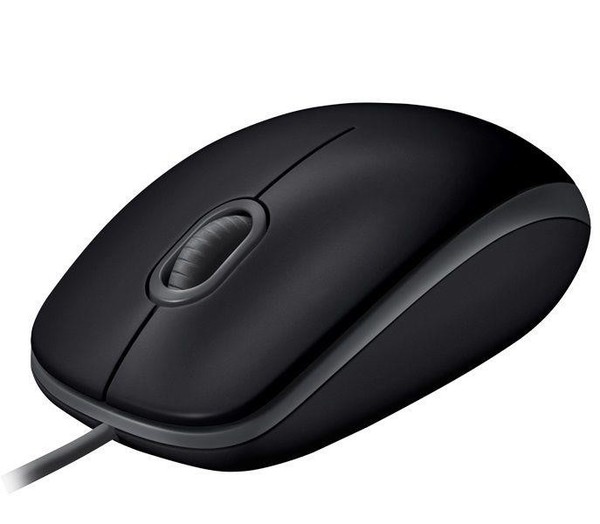 Mysz Przewodowa Logitech B110 Silent Optyczna Czarna Logitech-image