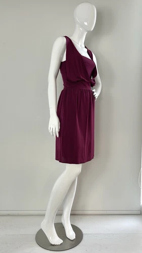 Abito drappeggiato stile greco Moschino. Taglia 40IT