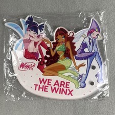Elan Beaute x Winx Club Exclusive Lash Tile w/ Magnetic Tweezer Holder NEW