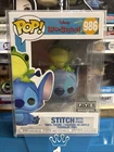 Funko Pop! Vinyl: Disney-Stitch with Frog- FYE Excl #986 W/Protector NOT MINT