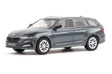 Abrex 143AB-038CS Skoda Octavia IV Combi grau metallic Maßstab 1:43 Modellauto