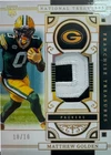 2025 Panini Matthew Golden Green (Raw)
