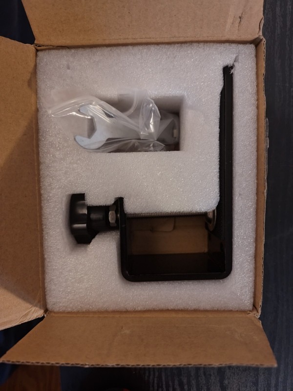 Universal C-Clamp with 1/4" Thread Hole Heavy Duty