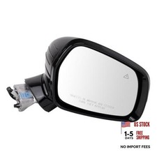 Passenger Side Power Heated Mirror 3-Pin with Blind Spot Indicator