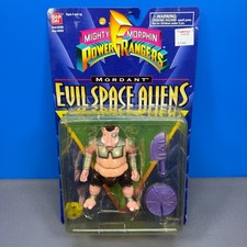 POWER RANGERS EVIL SPACE ALIENS MORDANT ACTION FIGURE VINTAGE 1995 BANDAI NEW