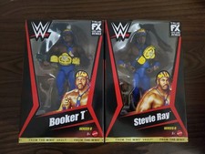 Wwe Vault Exclusive Series Harlem Heat Figures. Booker T And Stevie Ray. 