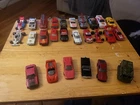 20 Cars Lot Mix of Hot Wheels Matchbox & Misc Vintage Collection Lot